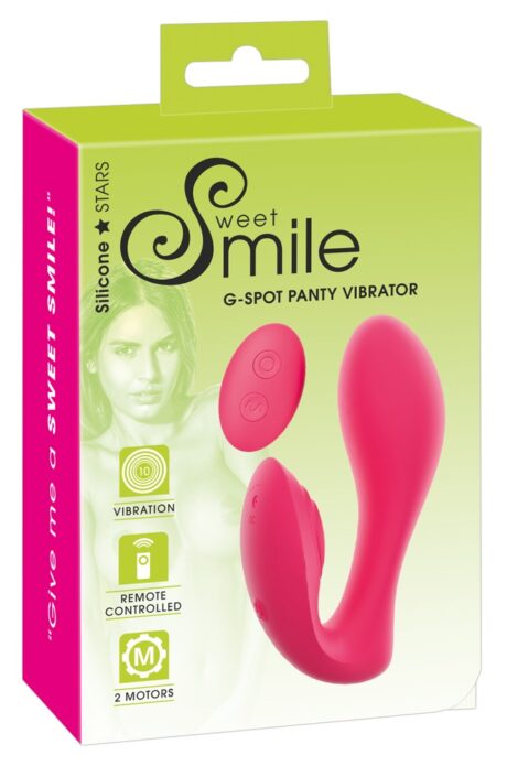 Vibrator pentru Chilot Sweet Smile G-Spot cu Telecomandă