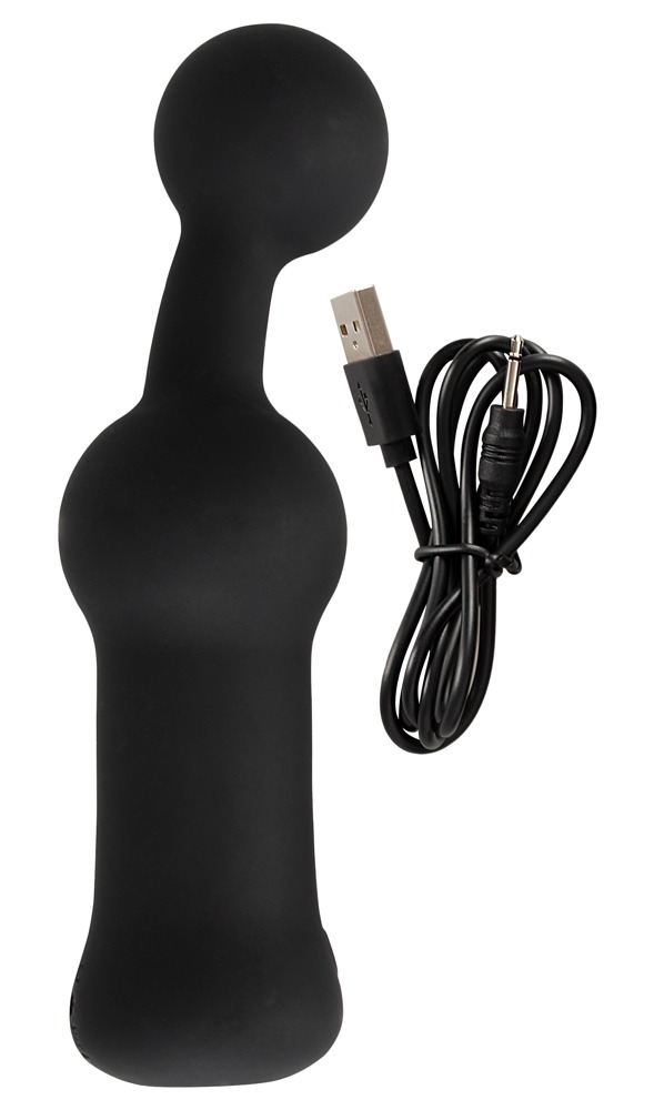 Vibrator pentru Prostată Black Velvets – 10 Moduri de Vibrație - imagine 8