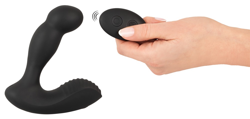 Rebel RC Stimulator de Prostată cu Vibrații și Mișcare de Nodomare - imagine 7