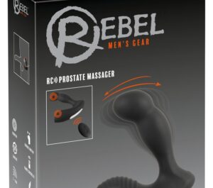 Rebel RC Stimulator de Prostată cu Vibrații și Mișcare de Nodomare
