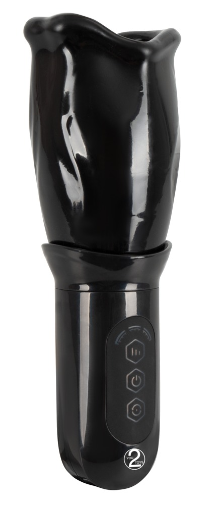 Stroker Rotating Masturbator Tip Manșon Rotativ cu 4 Moduri - imagine 3