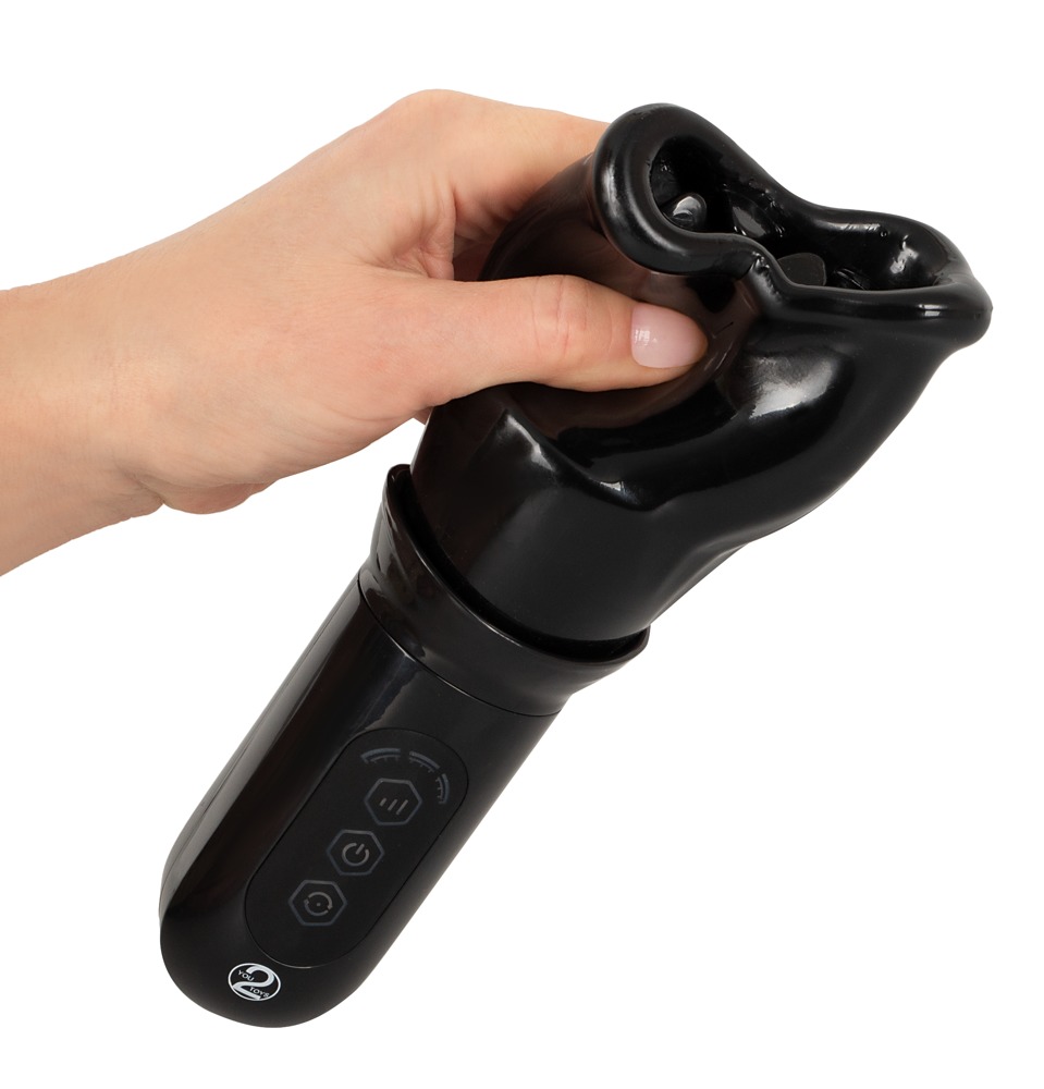 Stroker Rotating Masturbator Tip Manșon Rotativ cu 4 Moduri - imagine 4