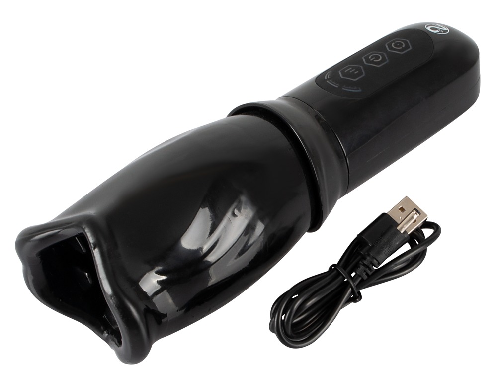 Stroker Rotating Masturbator Tip Manșon Rotativ cu 4 Moduri - imagine 8