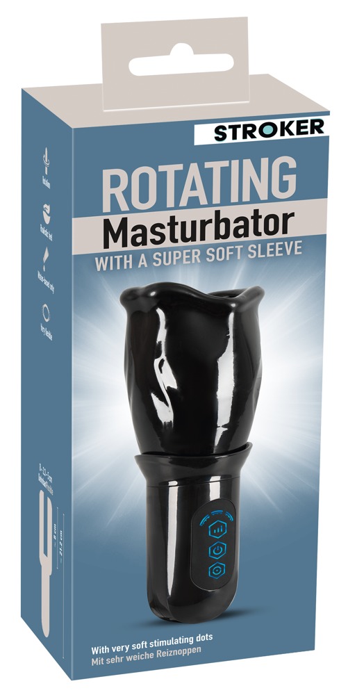 Stroker Rotating Masturbator Tip Manșon Rotativ cu 4 Moduri
