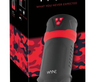 WYNE Negative Pressure Masturbator cu Sucțiune și Vibrații