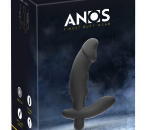 ANOS Cock-Shaped Dop Anal Vibrant cu 10 Moduri