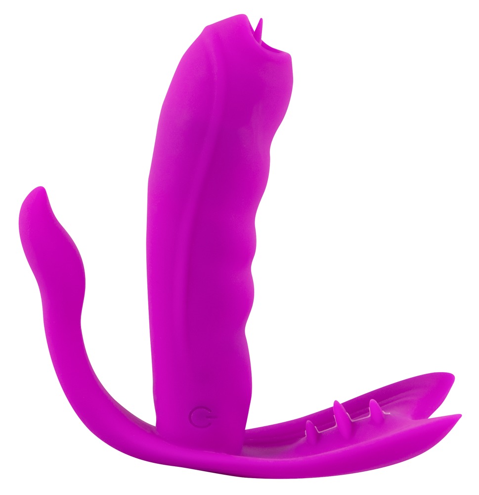 Vibrator Javida Licking Panty cu Stimulare Triplă și Telecomandă - imagine 4