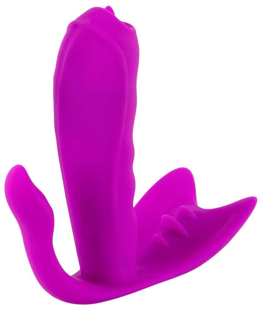 Vibrator Javida Licking Panty cu Stimulare Triplă și Telecomandă - imagine 5
