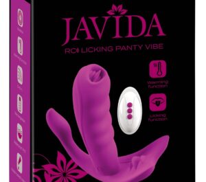 Vibrator Javida Licking Panty cu Stimulare Triplă și Telecomandă