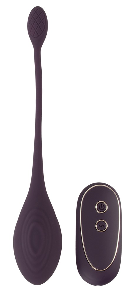 Vaginal Trainers Love Egg Vibro-Bilă RC cu 10 Moduri de Vibrații - imagine 2