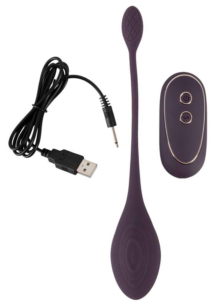 Vaginal Trainers Love Egg Vibro-Bilă RC cu 10 Moduri de Vibrații - imagine 7