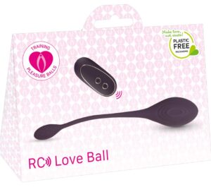 Vaginal Trainers Love Egg Vibro-Bilă RC cu 10 Moduri de Vibrații