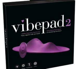 VibraPad 2 cu Încălzire, Funcție Licking și Telecomandă