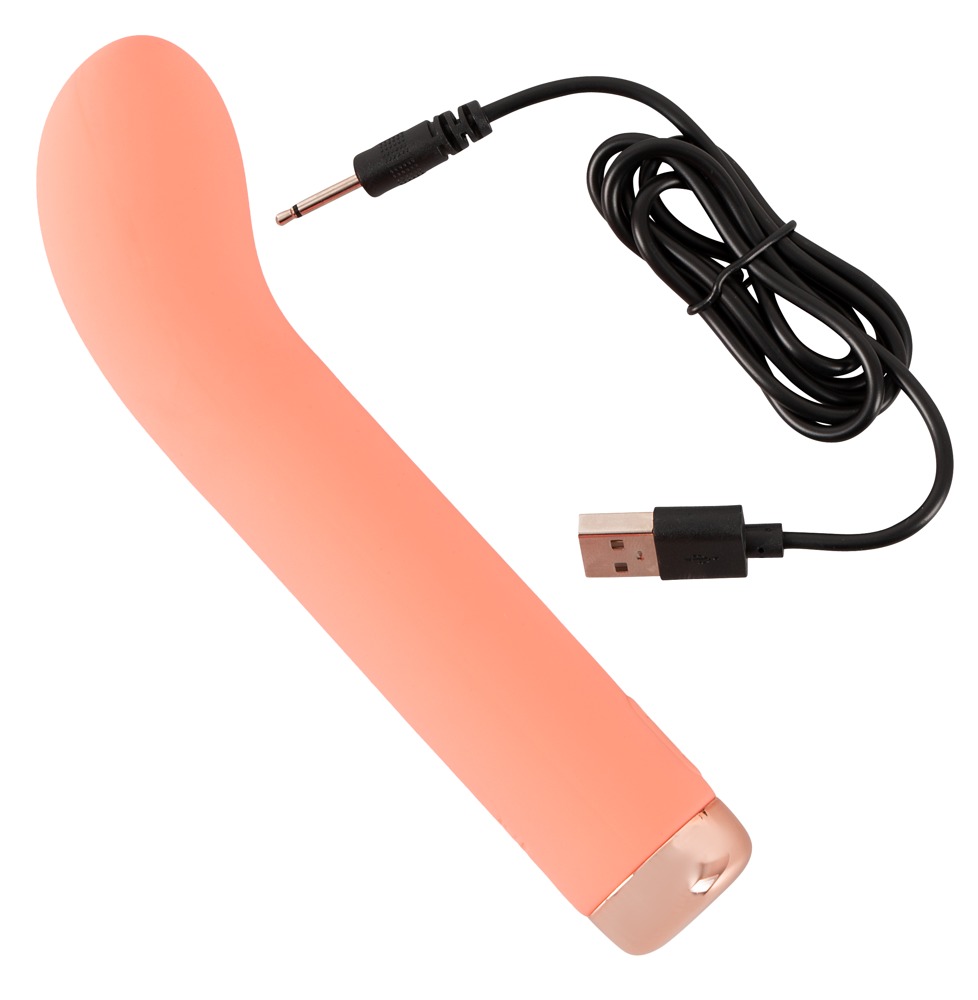 Peachy Mini G-Spot Vibrator cu 10 Moduri de Vibrații - imagine 6