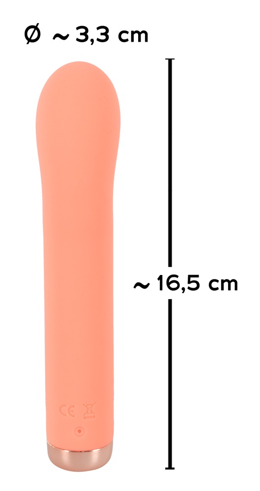Peachy Mini G-Spot Vibrator cu 10 Moduri de Vibrații - imagine 7