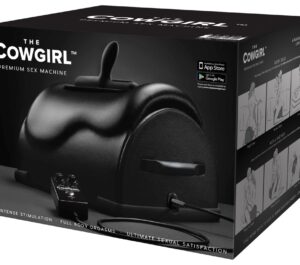 Scaun erotic cu vibrații și rotație reîncărcabil Premium