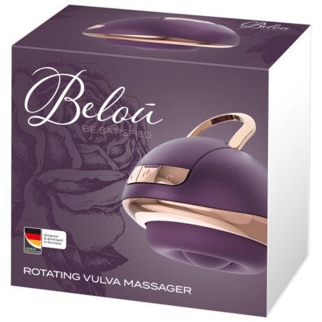Belou Rotating – Masajer pentru Vulvă și Clitoris