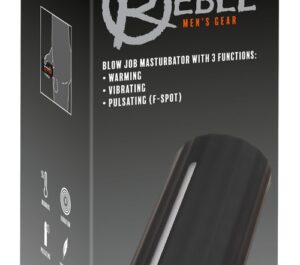 Masturbator Rebel cu 3 Funcții