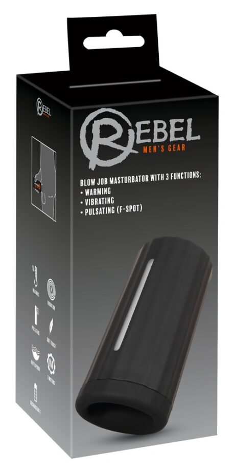 Masturbator Rebel cu 3 Funcții