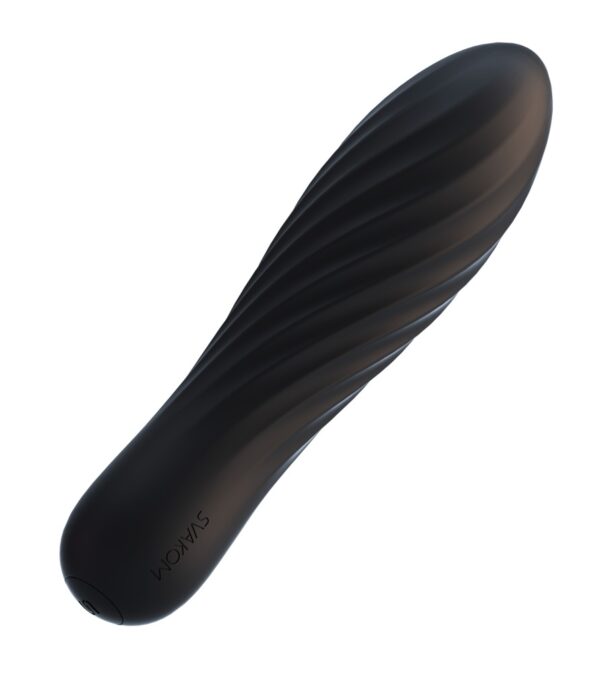 Mini vibrator reîncărcabil Tulip - imagine 3