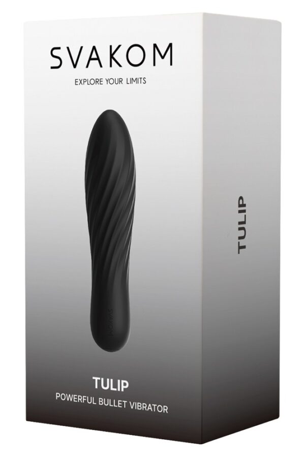 Mini vibrator reîncărcabil Tulip