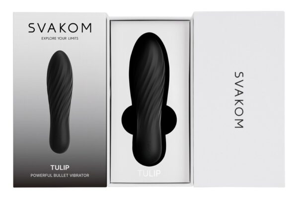 Mini vibrator reîncărcabil Tulip - imagine 7