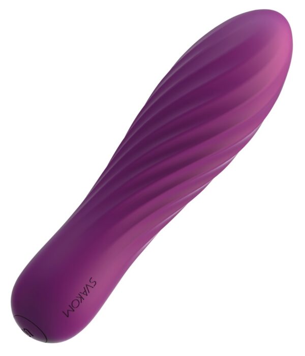 Mini vibrator reîncărcabil Tulip - imagine 10