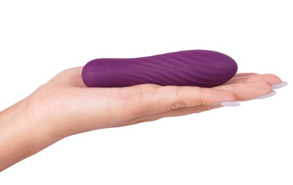 Mini vibrator reîncărcabil Tulip - imagine 11