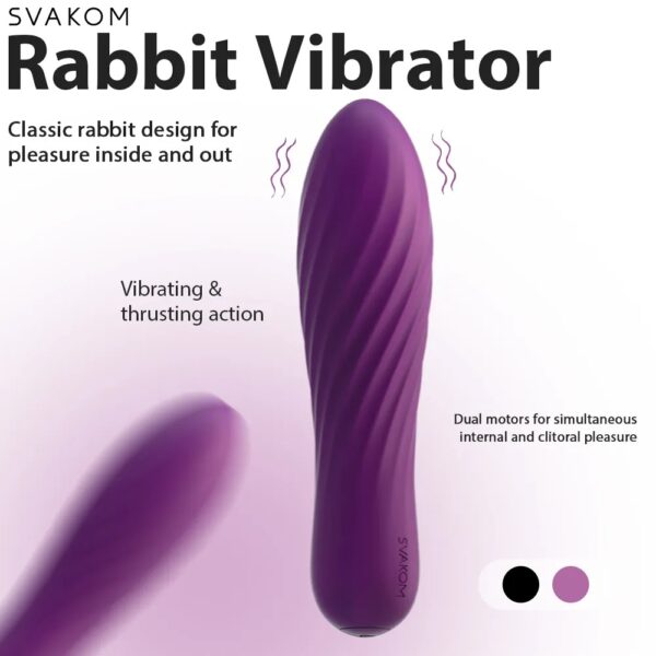 Mini vibrator reîncărcabil Tulip - imagine 12