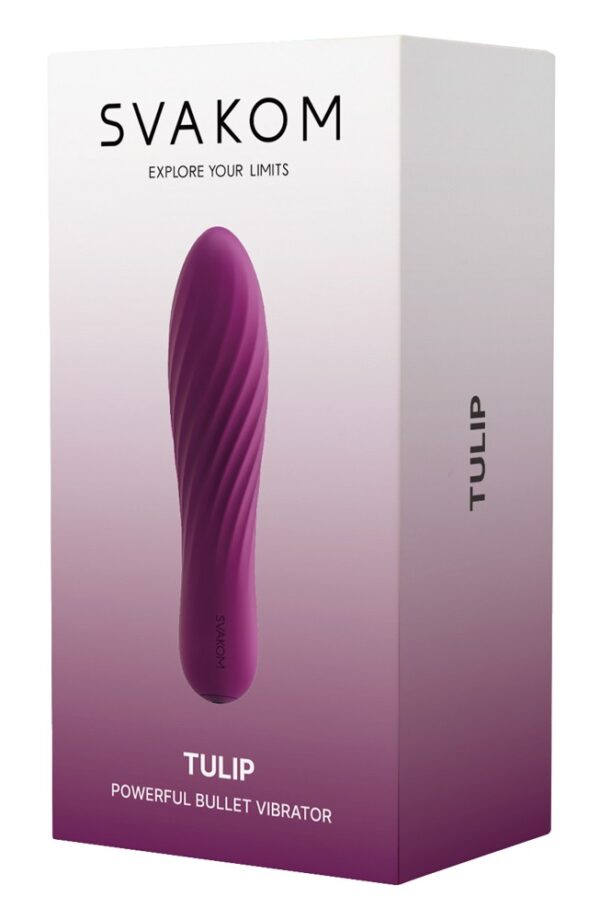 Mini vibrator reîncărcabil Tulip - imagine 8