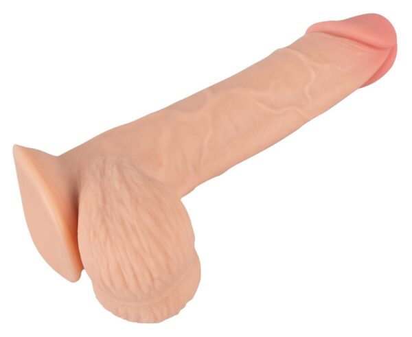 Dildo realist cu suprafață mobilă și ventuză 18,7 cm - imagine 5