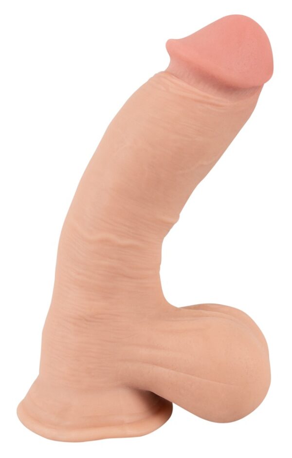 Dildo realist cu suprafață mobilă și ventuză 18,7 cm - imagine 14
