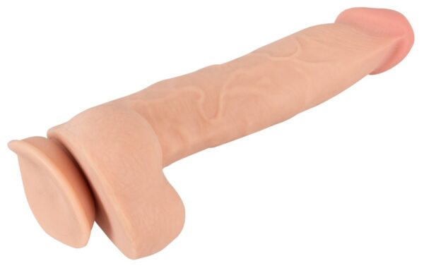 Dildo realist cu suprafață mobilă și ventuză 18,7 cm - imagine 21