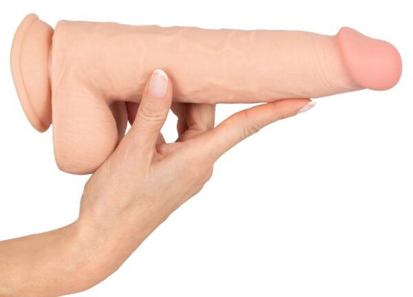 Dildo realist cu suprafață mobilă și ventuză 18,7 cm - imagine 23