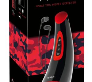 Masturbator Automat WYNE 03 cu Vacuum, Încălzire și Vibrații