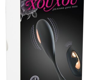 XX Love Ball Bilă vaginală cu electrostimulare E-Stim vibrații și telecomandă
