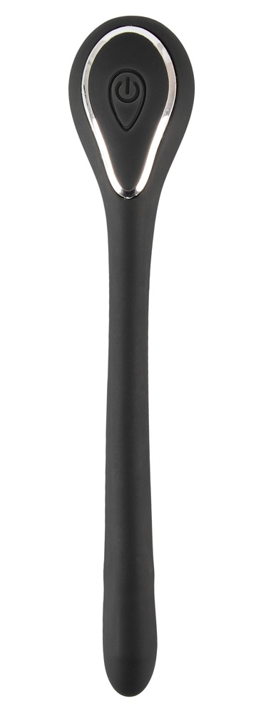 Penisplug Vibrant Bendable Dilatator Uretral Vibrator Reîncărcabil - imagine 2
