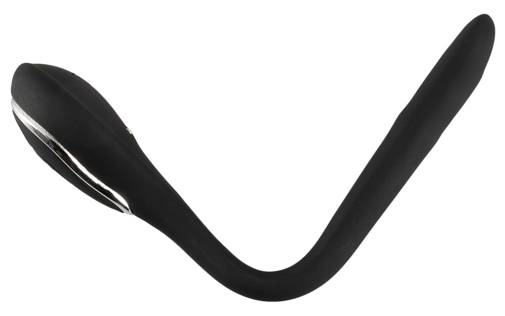 Penisplug Vibrant Bendable Dilatator Uretral Vibrator Reîncărcabil - imagine 3