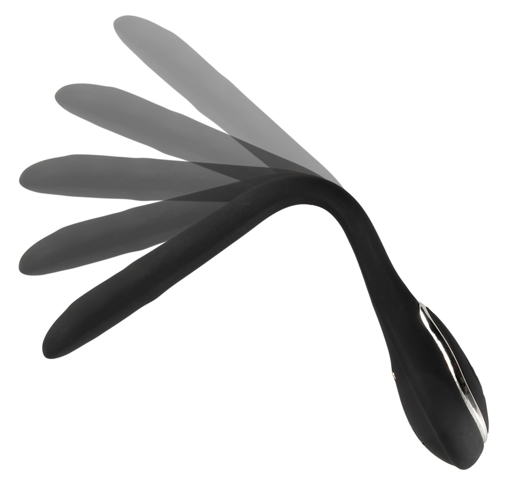 Penisplug Vibrant Bendable Dilatator Uretral Vibrator Reîncărcabil - imagine 5