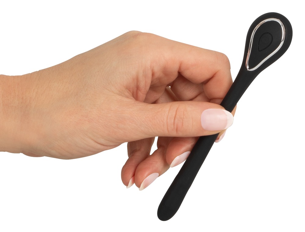 Penisplug Vibrant Bendable Dilatator Uretral Vibrator Reîncărcabil - imagine 6