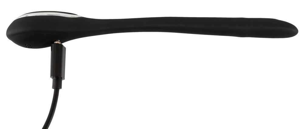 Penisplug Vibrant Bendable Dilatator Uretral Vibrator Reîncărcabil - imagine 7