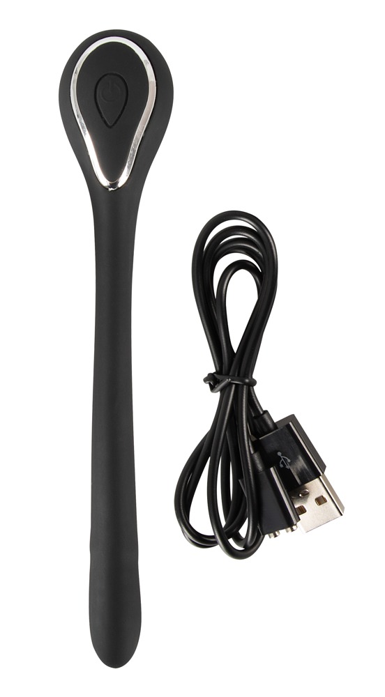 Penisplug Vibrant Bendable Dilatator Uretral Vibrator Reîncărcabil - imagine 8