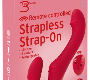 You2Toys Strap-On fără Ham 3 cu Telecomandă
