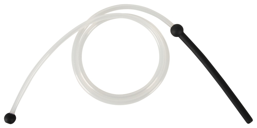 PenisPlug Piss To Mouth Dilatator cu Tub 88 cm - imagine 2