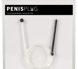 PenisPlug Piss To Mouth Dilatator cu Tub 88 cm