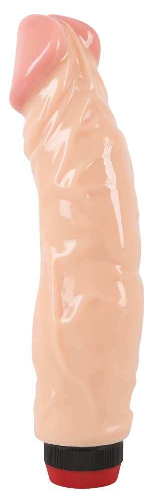 Pasha Vibrator Realist cu Intensitate Reglabilă, 23 cm - imagine 2