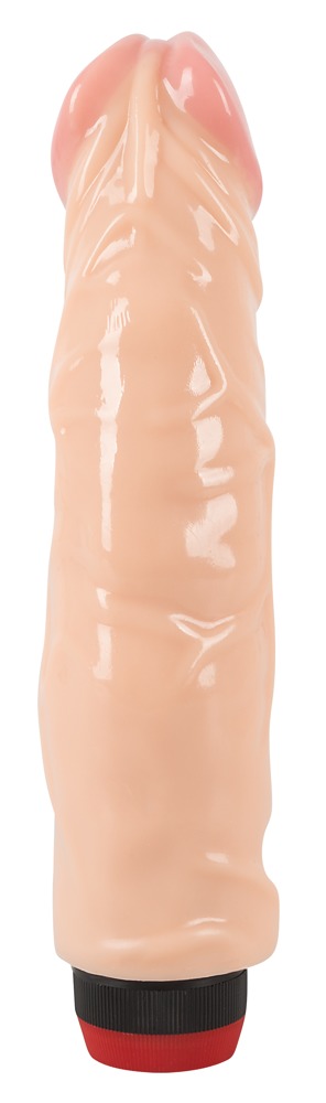 Pasha Vibrator Realist cu Intensitate Reglabilă, 23 cm - imagine 4
