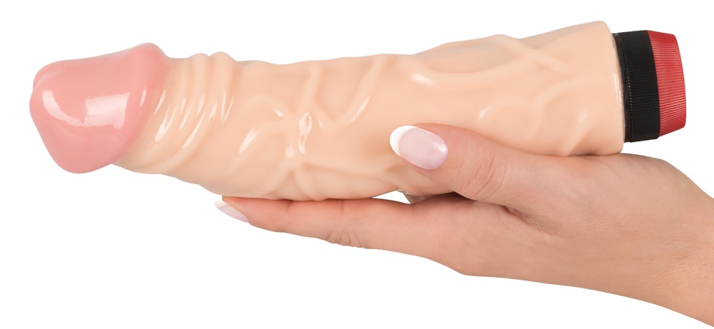 Pasha Vibrator Realist cu Intensitate Reglabilă, 23 cm - imagine 6