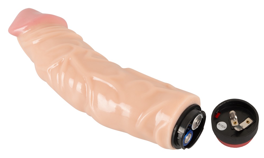 Pasha Vibrator Realist cu Intensitate Reglabilă, 23 cm - imagine 7