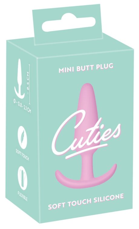 Plug Anal Cuties Mini Roz